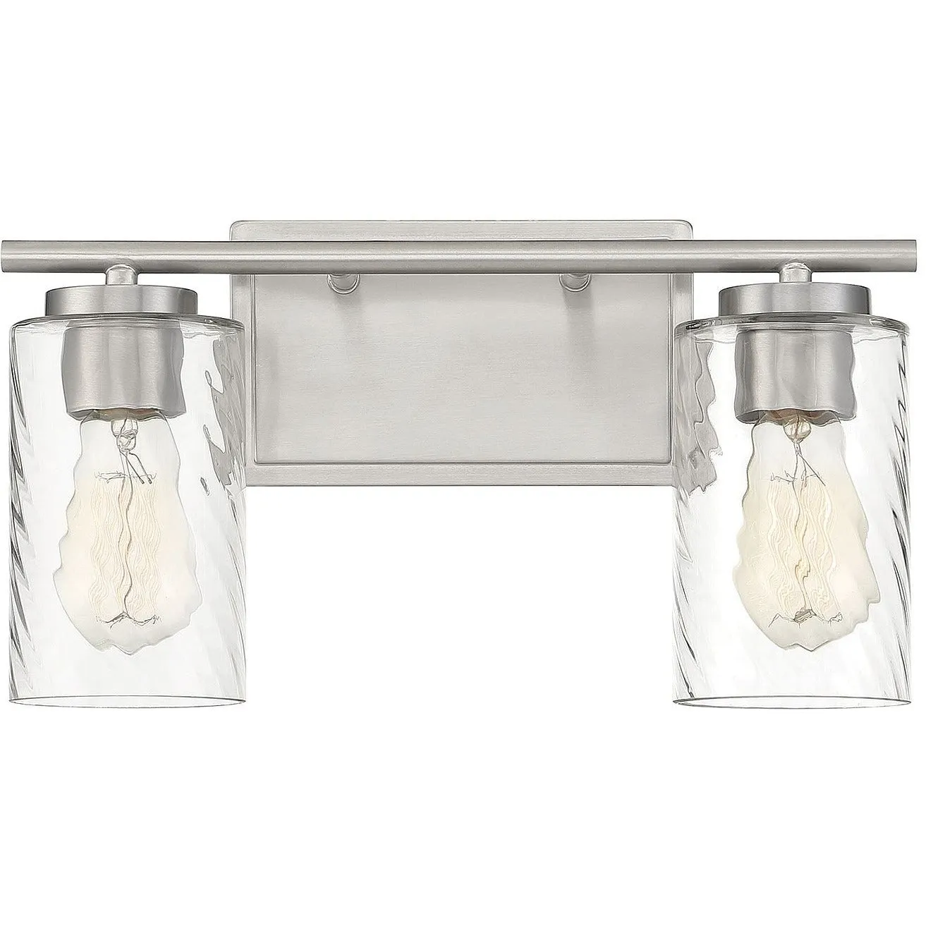 2-Light Bathroom Vanity Light