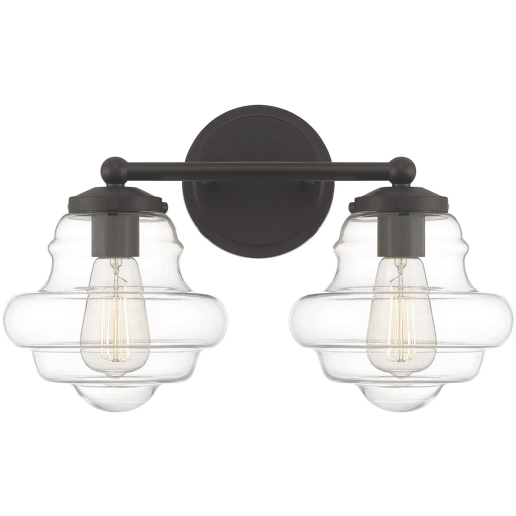 2-Light Bathroom Vanity Light