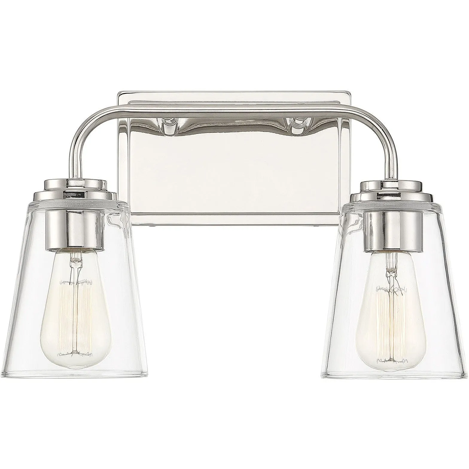 2-Light Bathroom Vanity Light