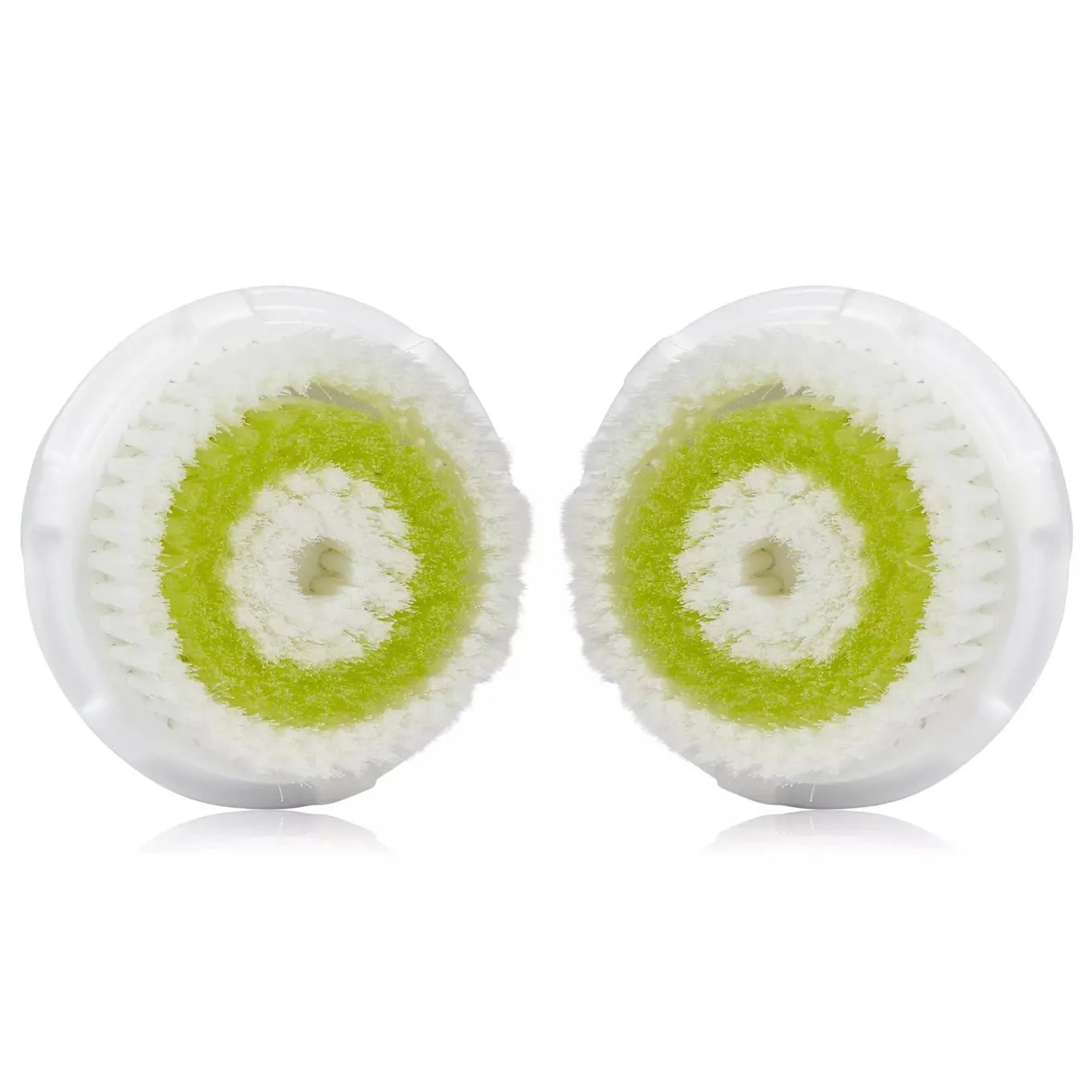 2-Pack: Replacement Facial Cleansing and Exfoliating Brush Heads