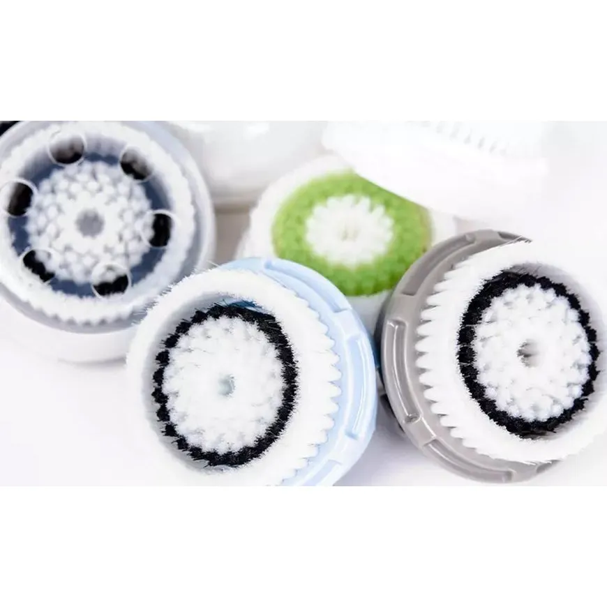 2-Pack: Replacement Facial Cleansing and Exfoliating Brush Heads