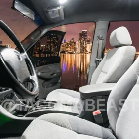 2005-2023 Toyota Tacoma Complete Interior LED Kit