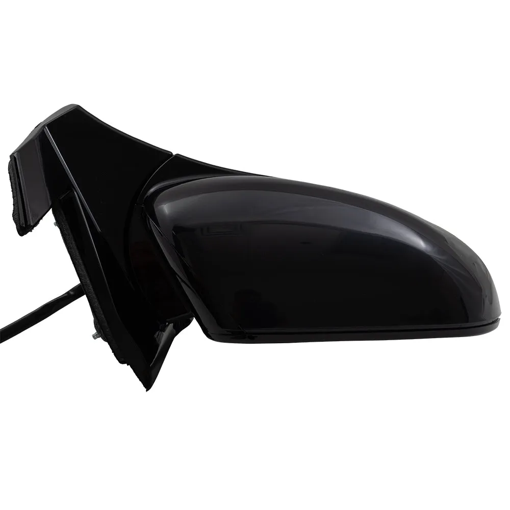 2017-2020 Honda Ridgeline Black Edition/RTL-E Power Door Mirror Assembly Paint To Match Black Manual Folding With Heat-Memory Without Signal-Auto Dimming-RH Side View Camera Set LH RH