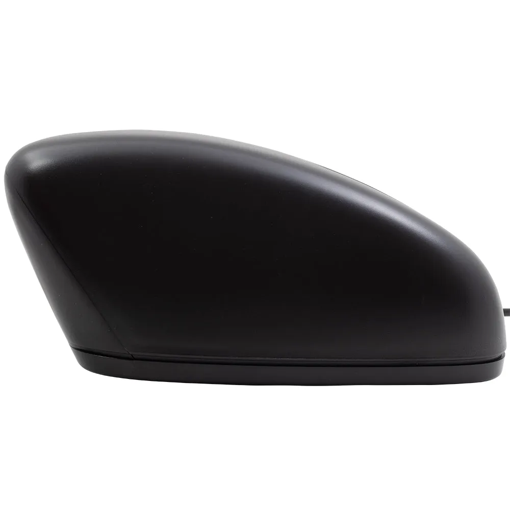 2018-2022 Honda Odyssey Power Door Mirror Assembly Textured Black Manual Folding Without Heat-Signal-Memory-Auto Dimming-RH Side View Camera Set LH RH