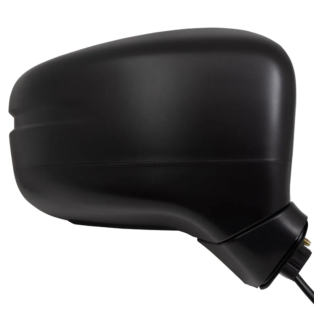 2018-2022 Honda Odyssey Power Door Mirror Assembly Textured Black Manual Folding Without Heat-Signal-Memory-Auto Dimming-RH Side View Camera Set LH RH