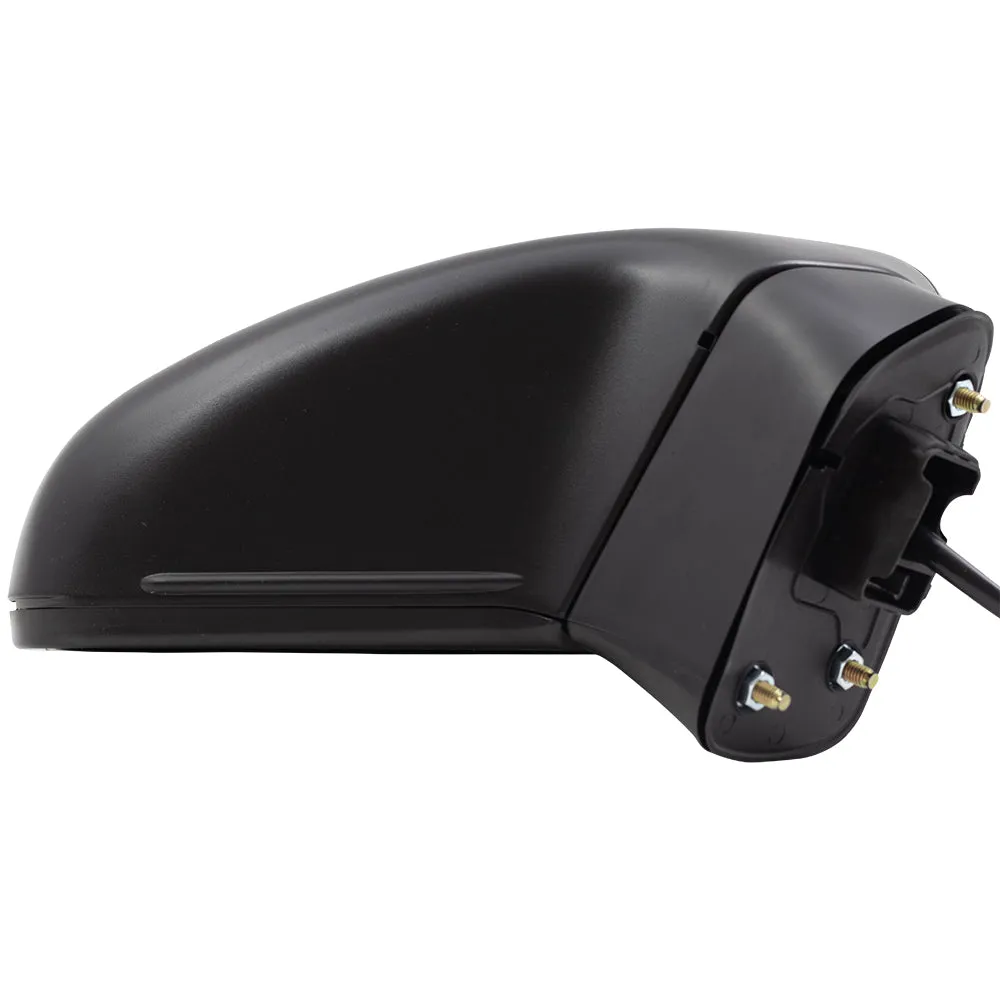 2018-2022 Honda Odyssey Power Door Mirror Assembly Textured Black Manual Folding Without Heat-Signal-Memory-Auto Dimming-RH Side View Camera Set LH RH