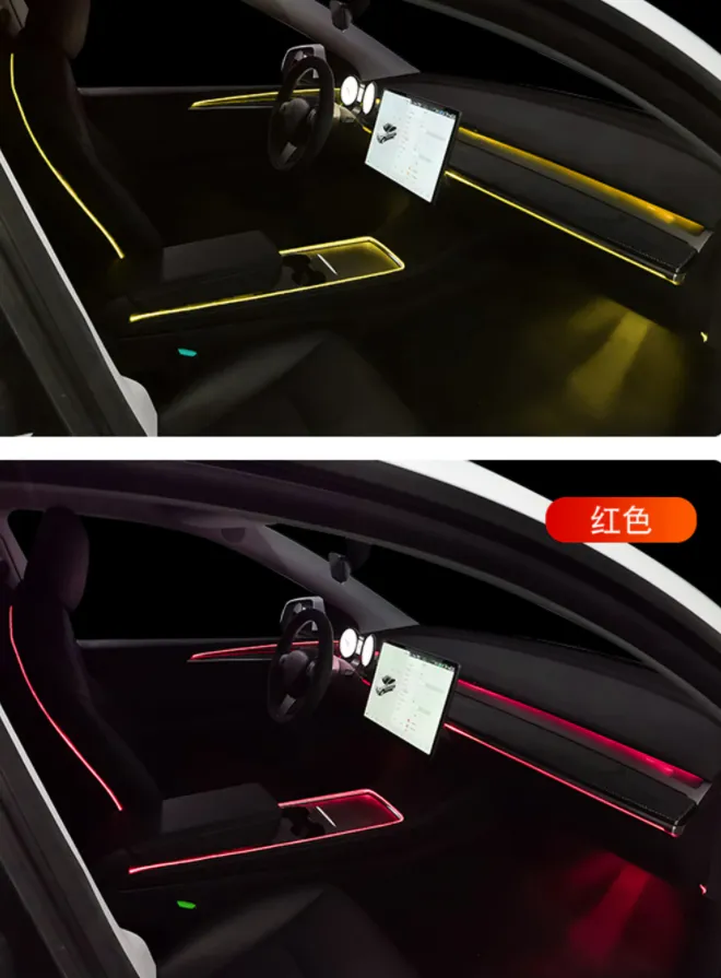 2018-2022 Tesla Model 3 & Model Y Full Ambient Lighting Kit