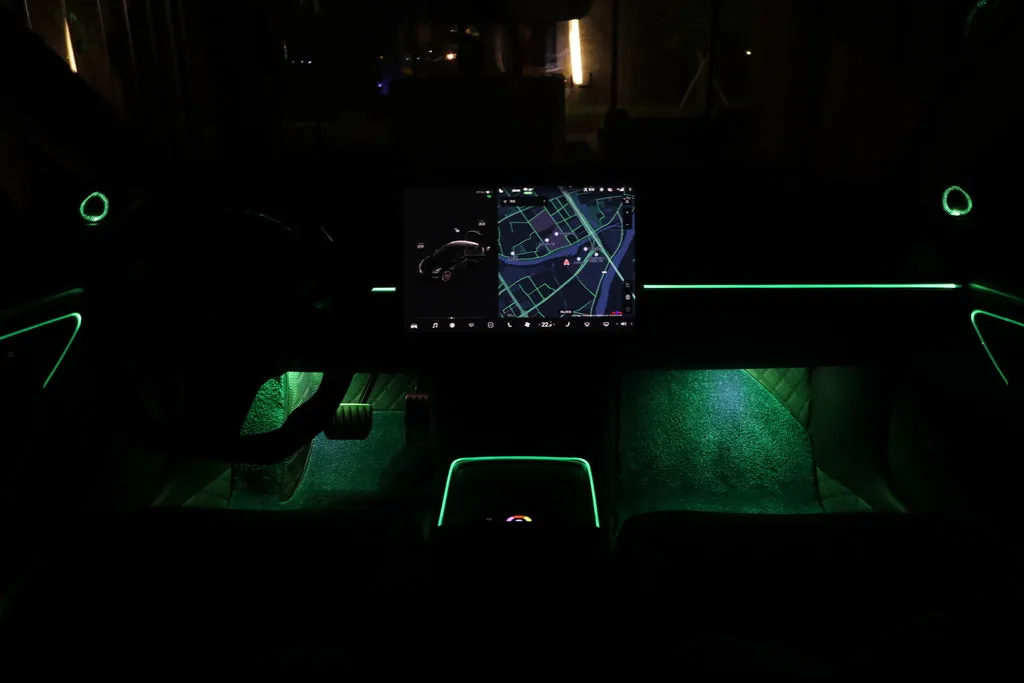 2018-2022 Tesla Model 3 & Model Y Full Ambient Lighting Kit