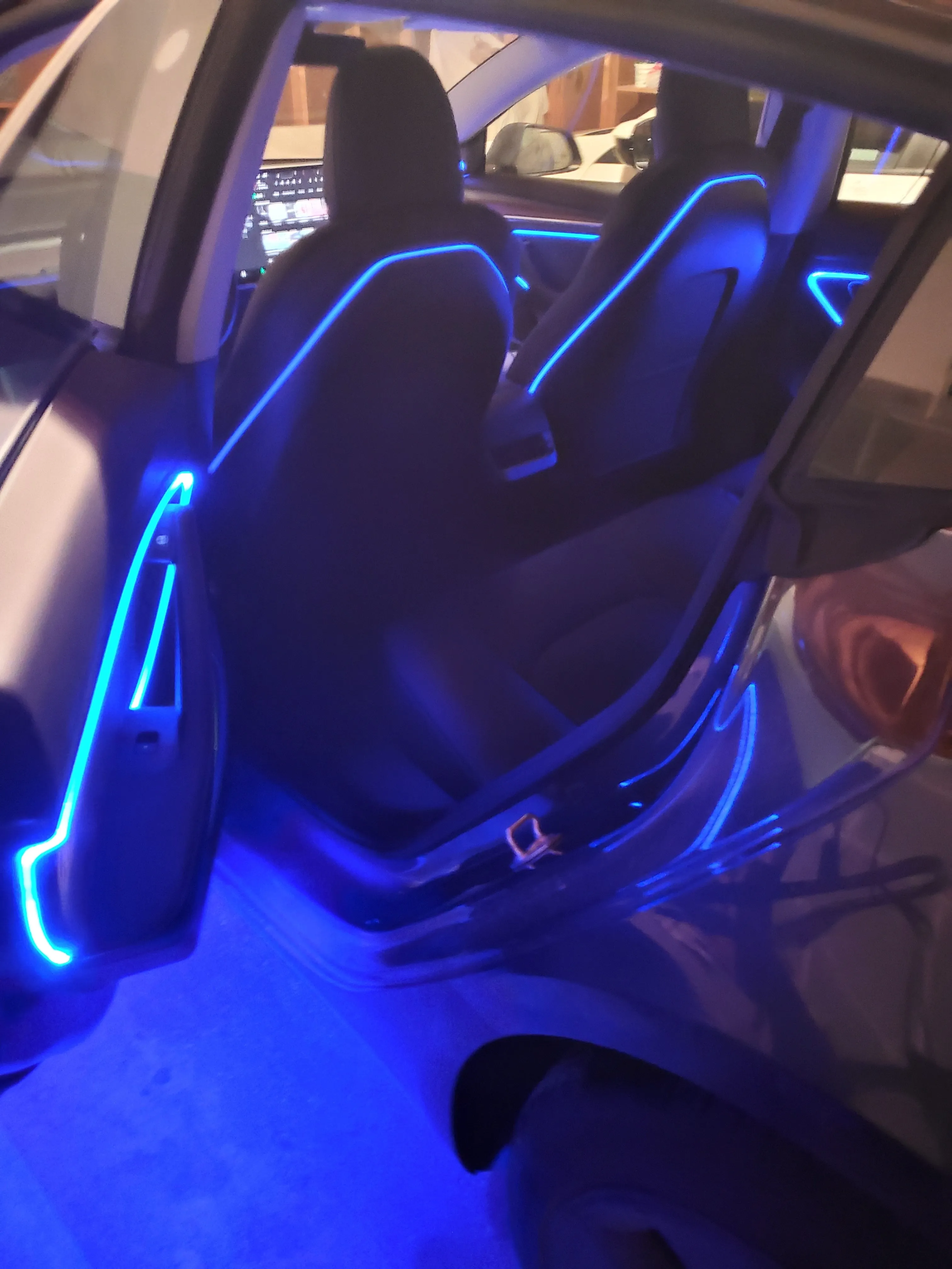 2018-2022 Tesla Model 3 & Model Y Full Ambient Lighting Kit