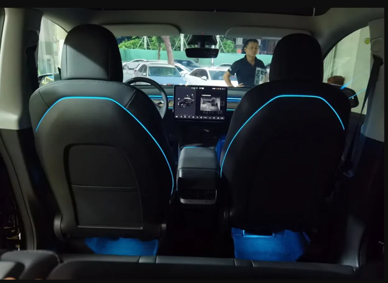 2018-2022 Tesla Model 3 & Model Y Full Ambient Lighting Kit