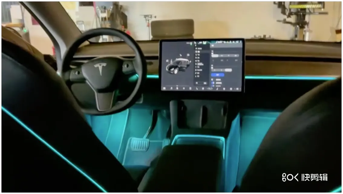 2018-2022 Tesla Model 3 & Model Y Full Ambient Lighting Kit