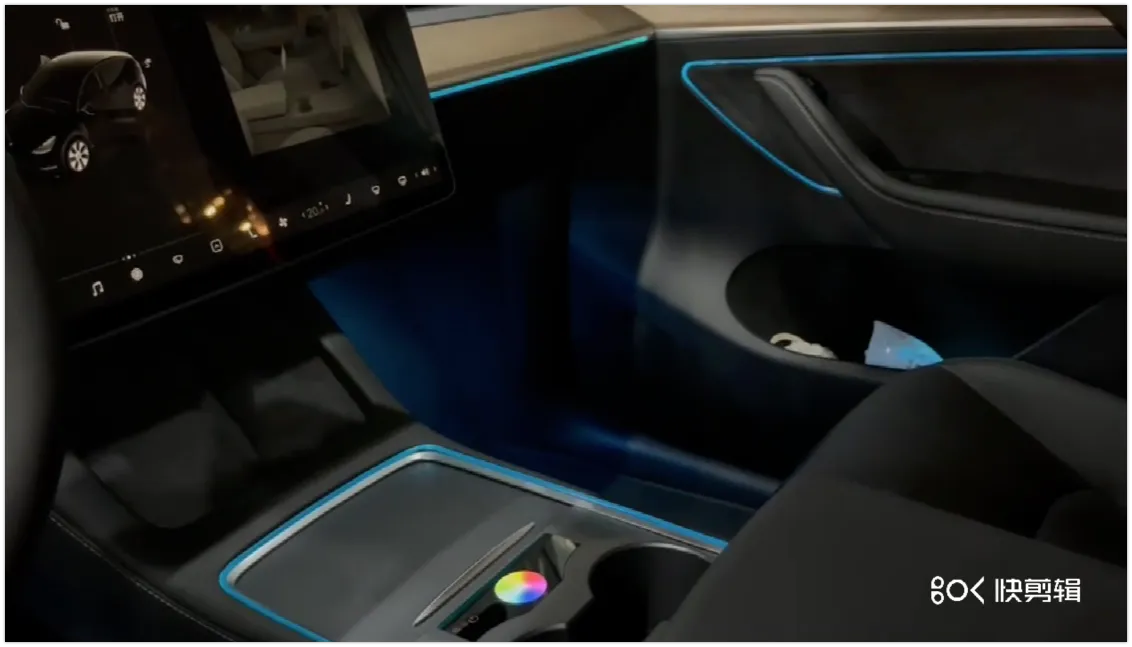 2018-2022 Tesla Model 3 & Model Y Full Ambient Lighting Kit