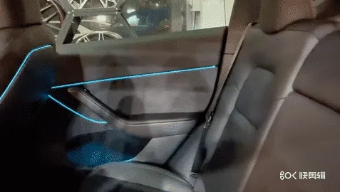 2018-2022 Tesla Model 3 & Model Y Full Ambient Lighting Kit