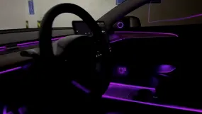 2018-2022 Tesla Model 3 & Model Y Full Ambient Lighting Kit