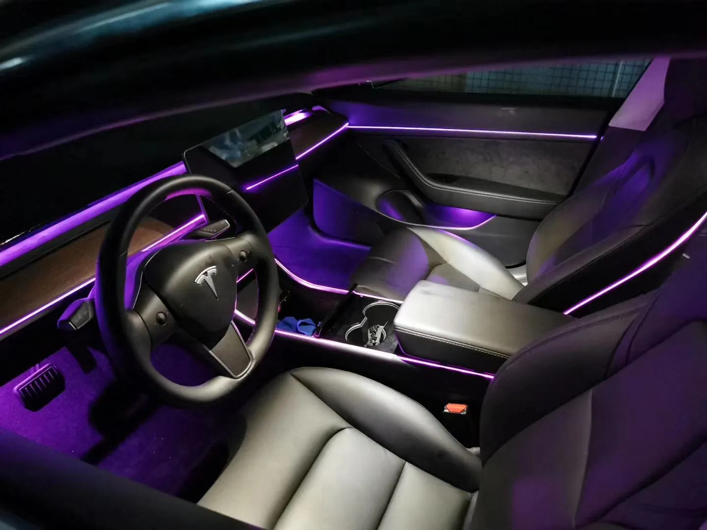 2018-2022 Tesla Model 3 & Model Y Full Ambient Lighting Kit