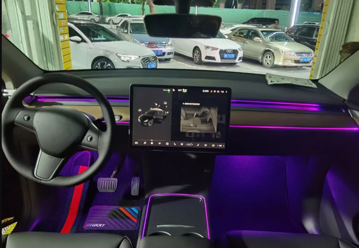 2018-2022 Tesla Model 3 & Model Y Full Ambient Lighting Kit