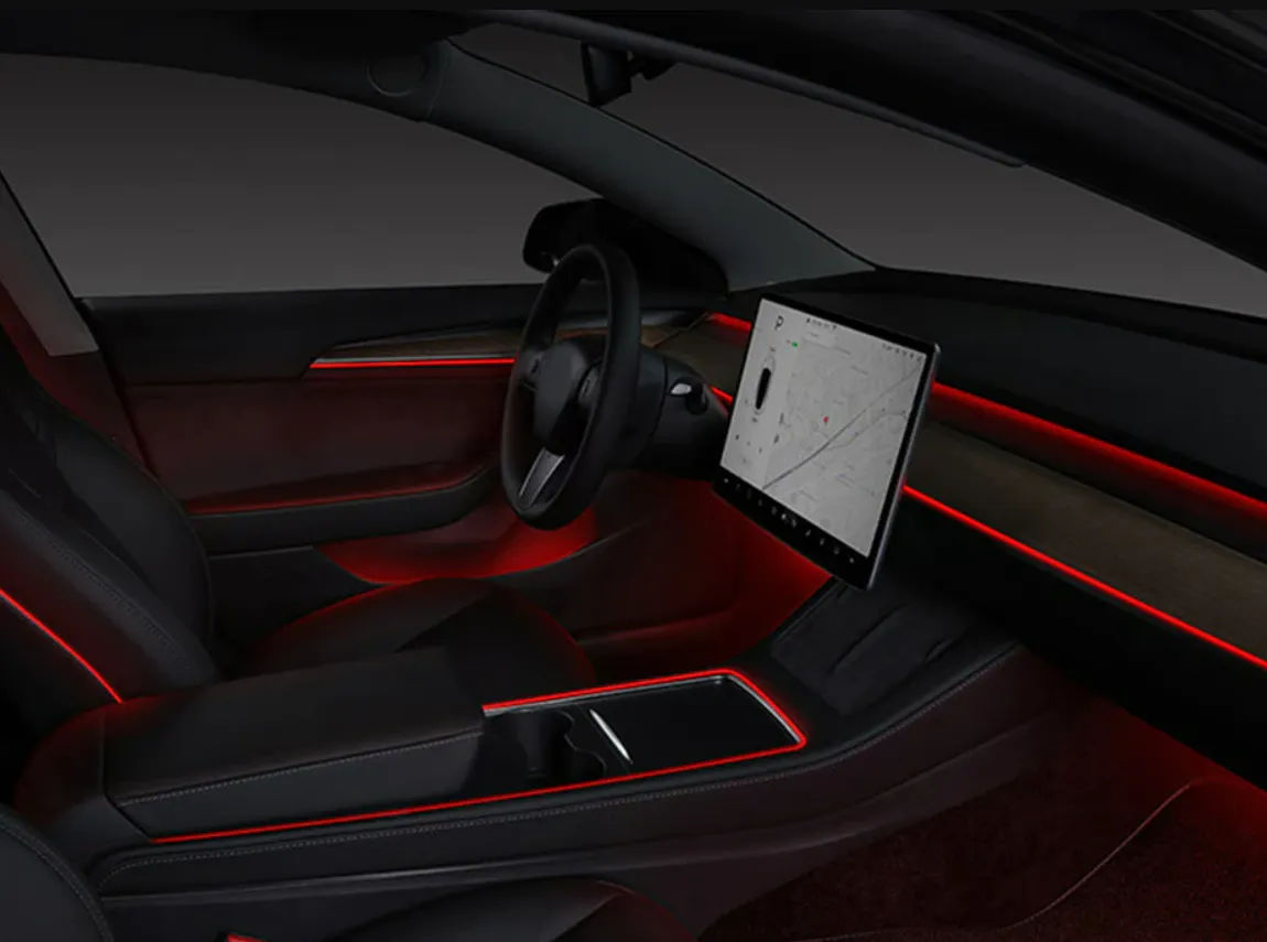 2018-2022 Tesla Model 3 & Model Y Full Ambient Lighting Kit