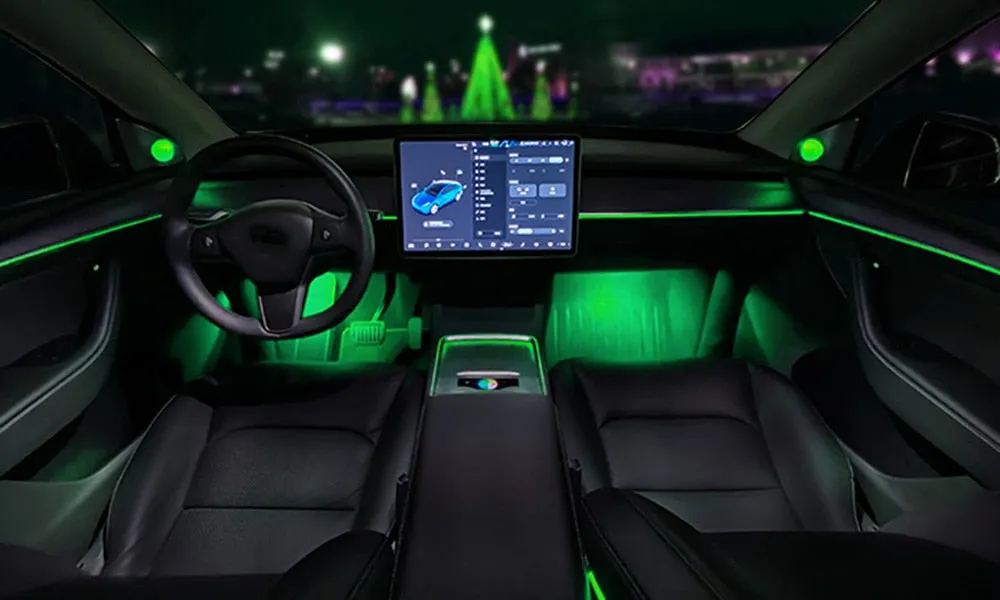 2018-2022 Tesla Model 3 & Model Y Full Ambient Lighting Kit