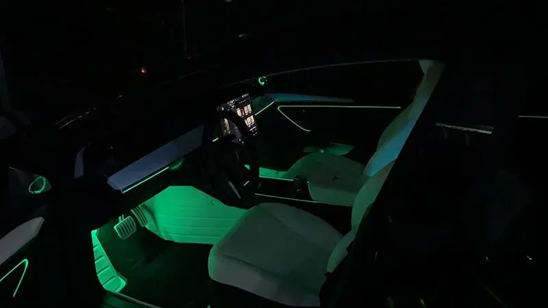 2018-2022 Tesla Model 3 & Model Y Full Ambient Lighting Kit