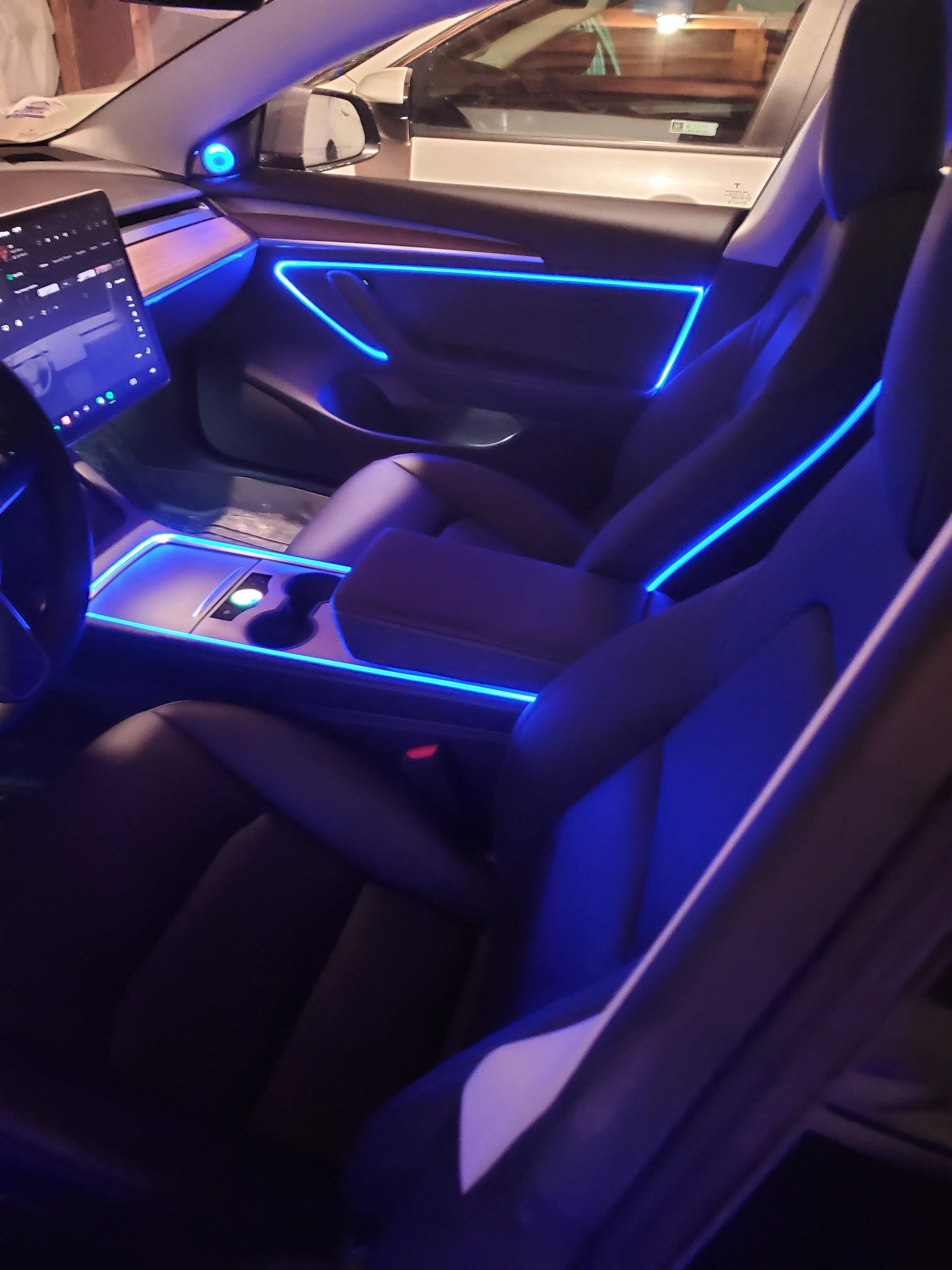 2018-2022 Tesla Model 3 & Model Y Full Ambient Lighting Kit