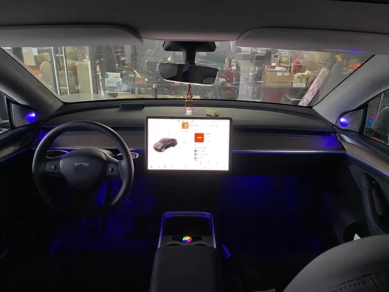 2018-2022 Tesla Model 3 & Model Y Full Ambient Lighting Kit