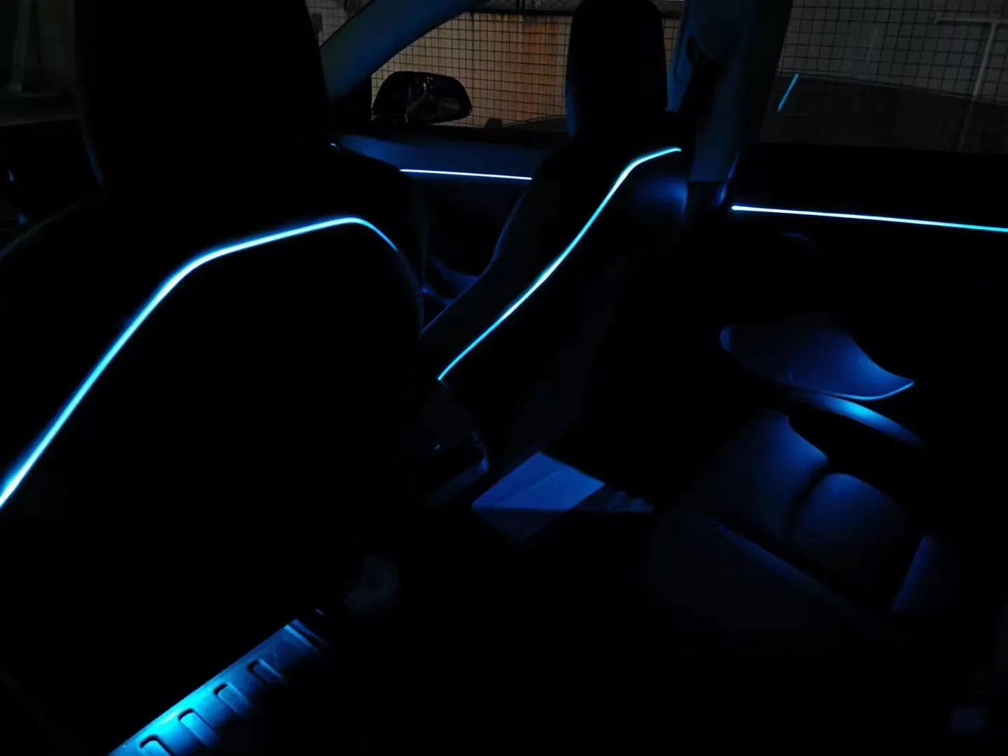 2018-2022 Tesla Model 3 & Model Y Full Ambient Lighting Kit
