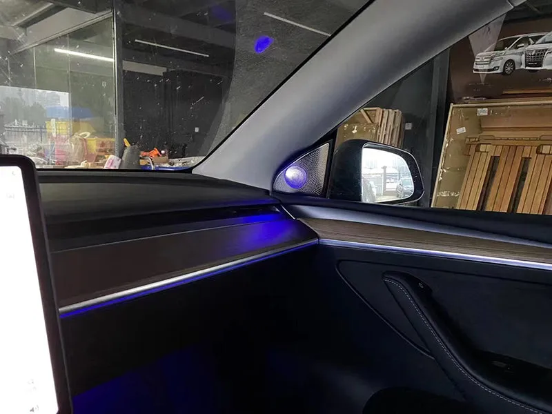 2018-2022 Tesla Model 3 & Model Y Full Ambient Lighting Kit