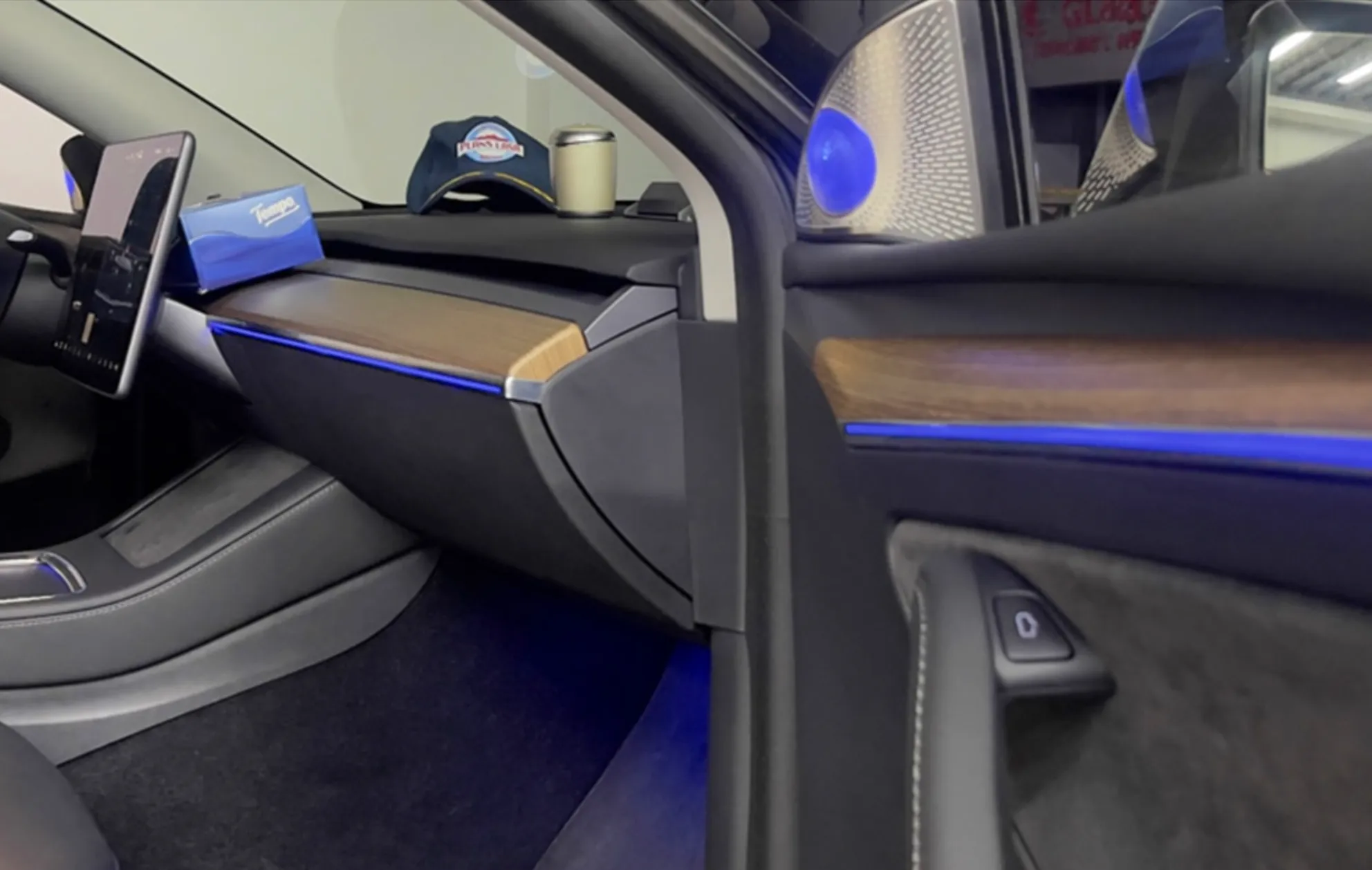 2018-2022 Tesla Model 3 & Model Y Full Ambient Lighting Kit