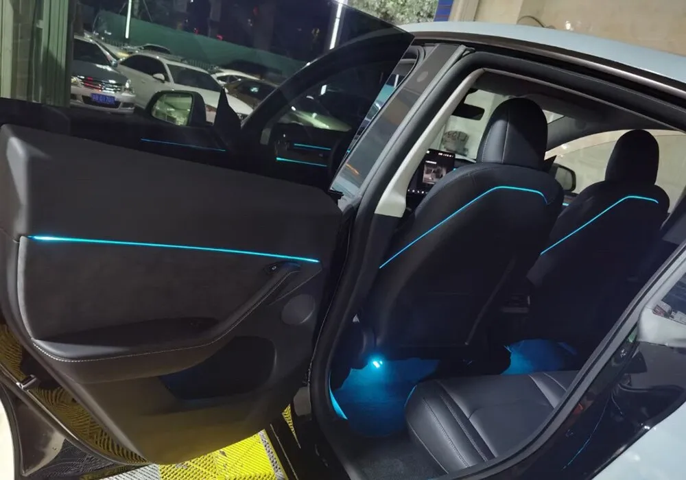2018-2022 Tesla Model 3 & Model Y Full Ambient Lighting Kit