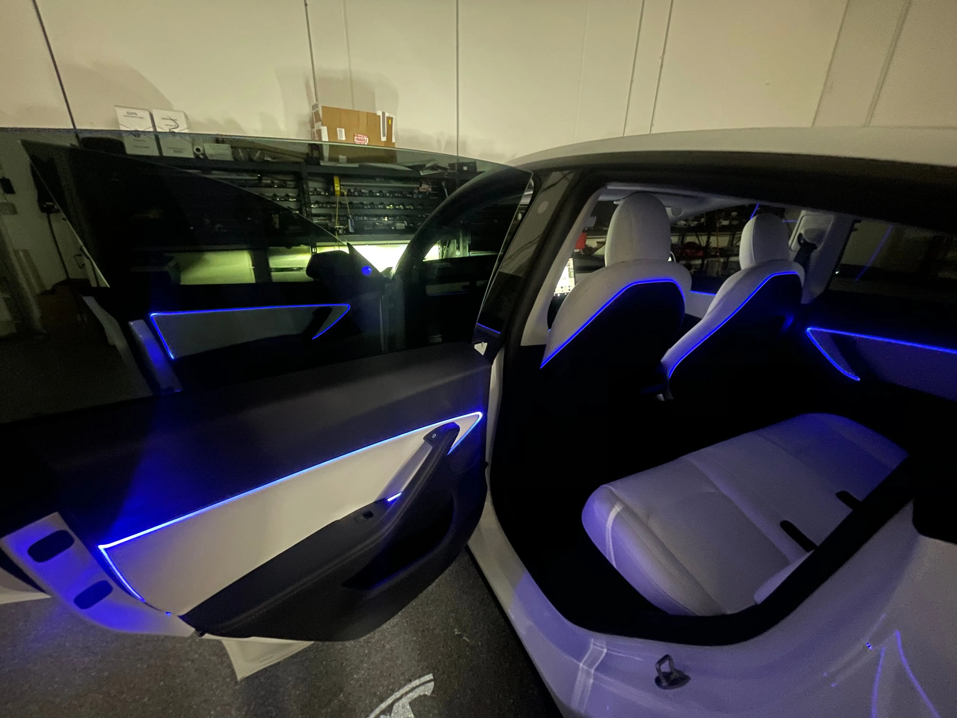 2018-2022 Tesla Model 3 & Model Y Full Ambient Lighting Kit