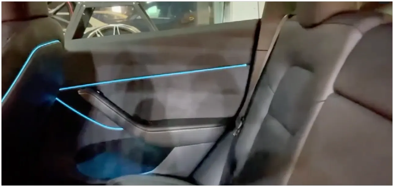 2018-2022 Tesla Model 3 & Model Y Full Ambient Lighting Kit