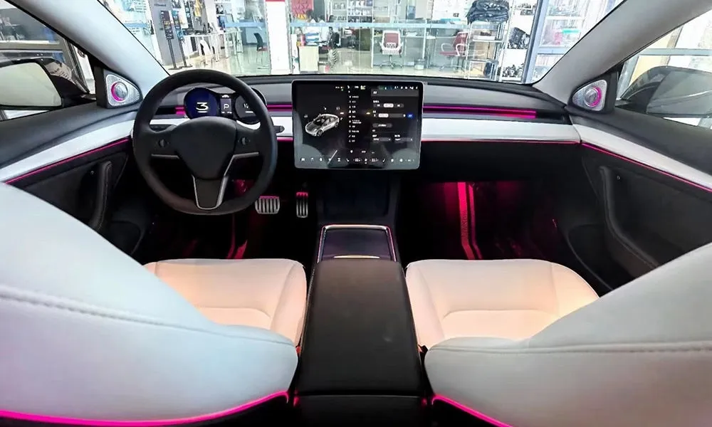 2018-2022 Tesla Model 3 & Model Y Full Ambient Lighting Kit
