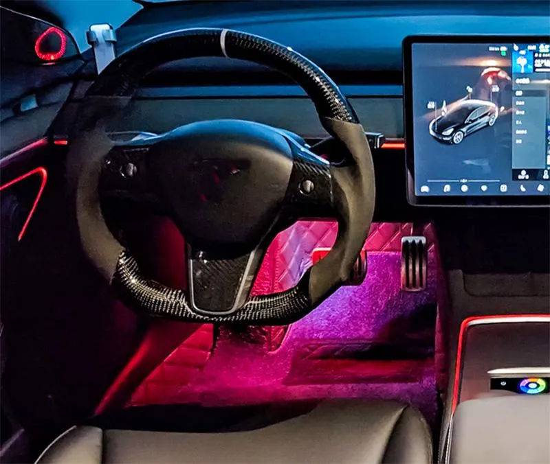 2018-2022 Tesla Model 3 & Model Y Full Ambient Lighting Kit