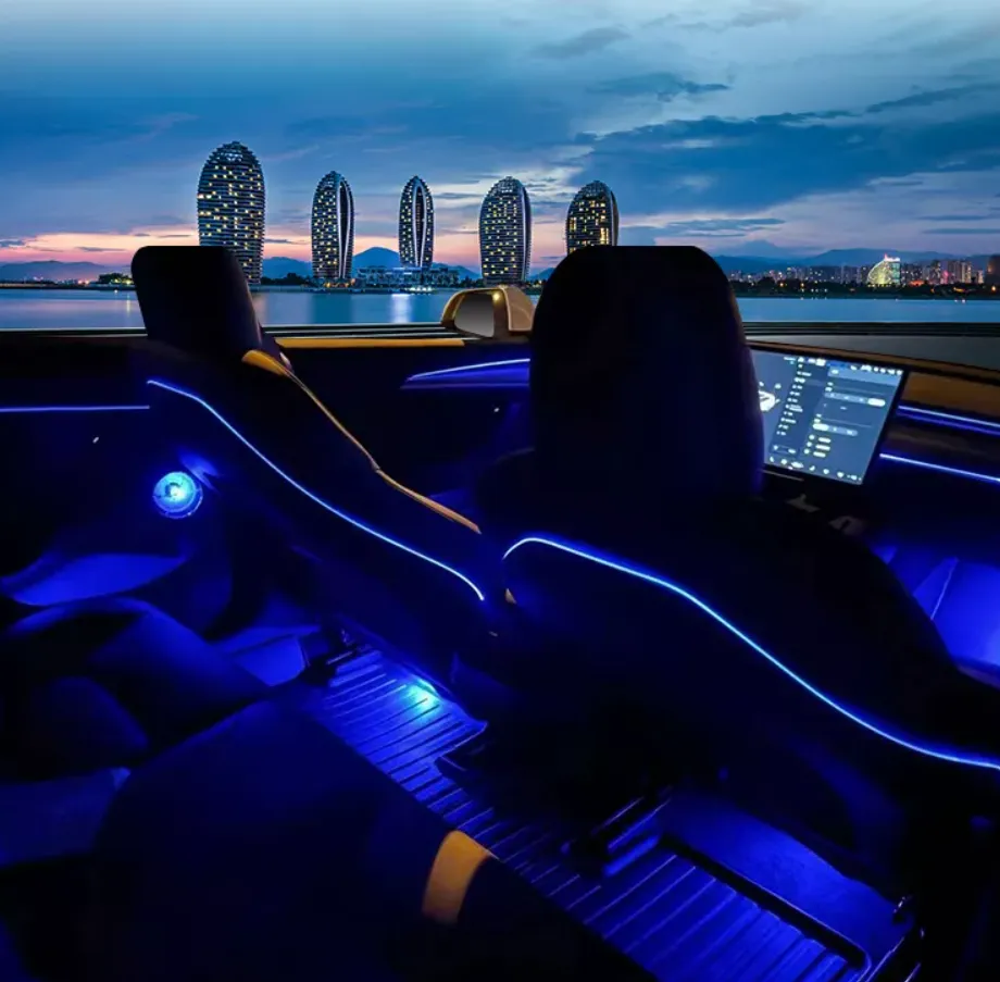 2018-2022 Tesla Model 3 & Model Y Full Ambient Lighting Kit