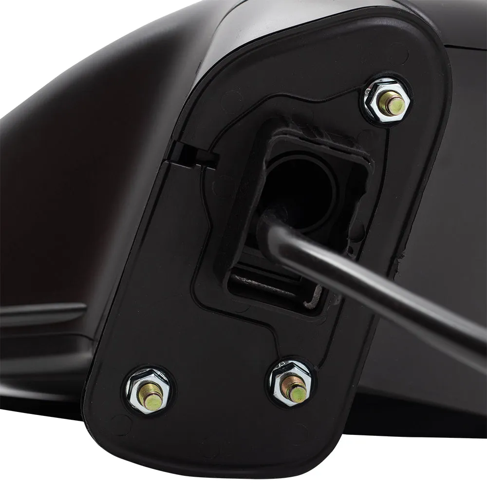 2018-2023 Honda Odyssey Power Door Mirror Assembly Paint To Match Black Manual Folding With Heat-Signal Without Memory-Auto Dimming-RH Side View Camera Set LH RH