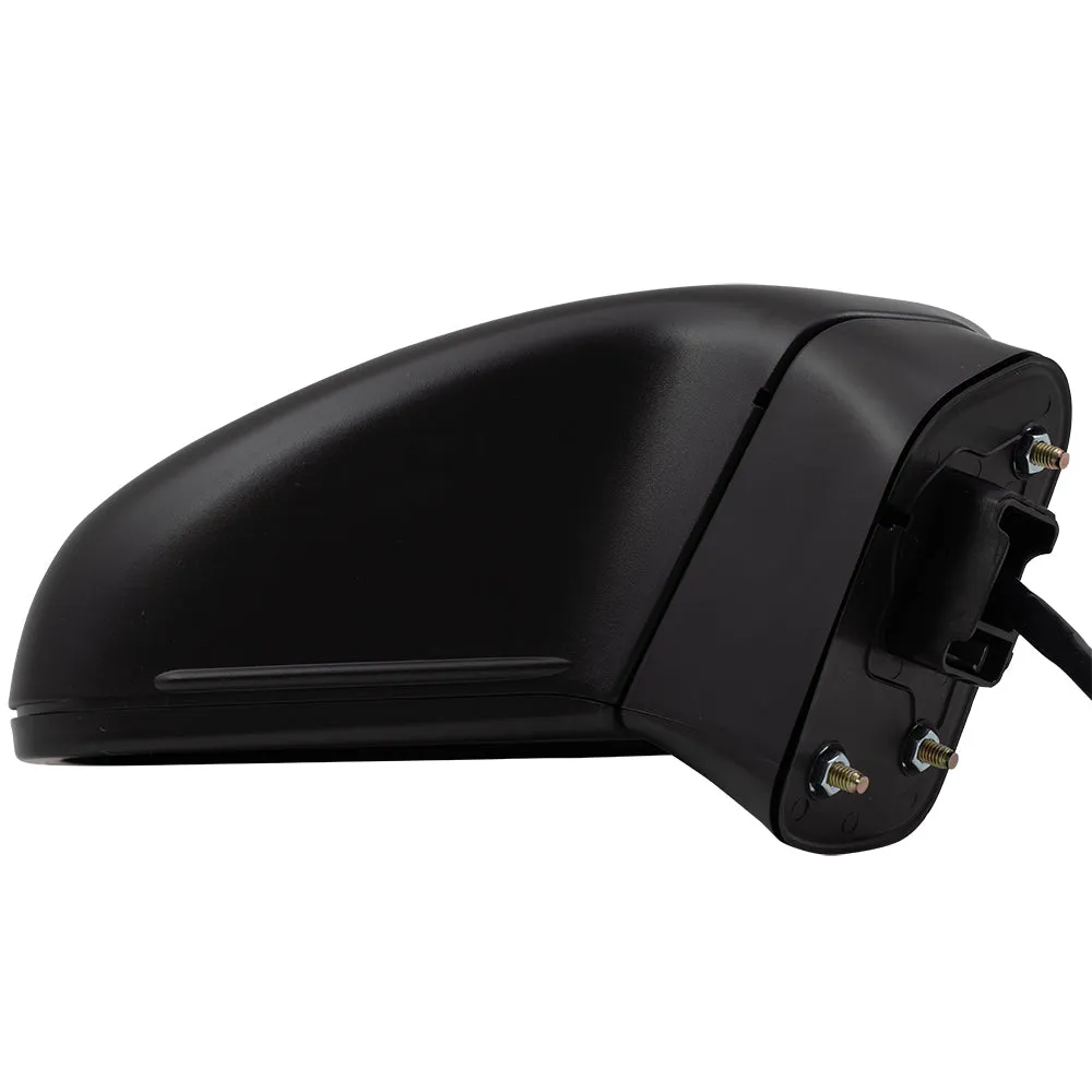 2018-2023 Honda Odyssey Power Door Mirror Assembly Paint To Match Black Manual Folding With Heat-Signal Without Memory-Auto Dimming-RH Side View Camera Set LH RH