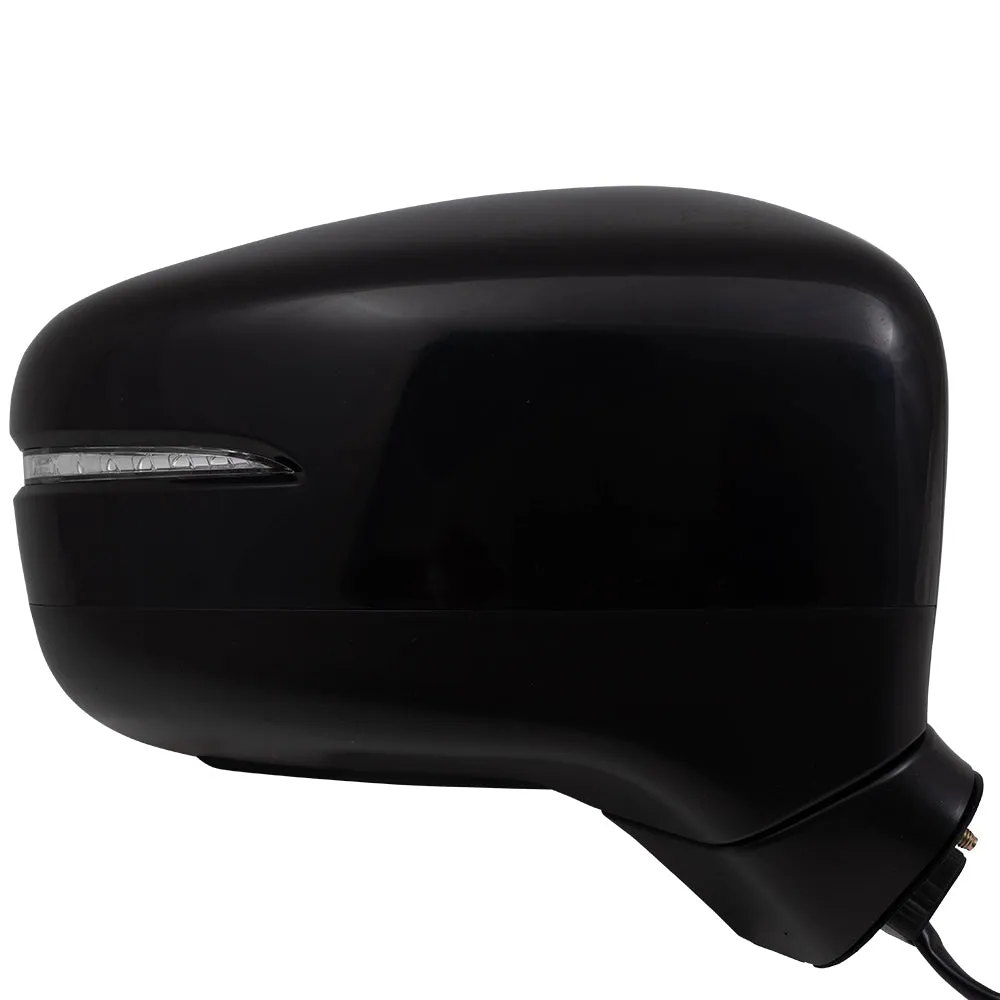 2018-2023 Honda Odyssey Power Door Mirror Assembly Paint To Match Black Manual Folding With Heat-Signal Without Memory-Auto Dimming-RH Side View Camera Set LH RH