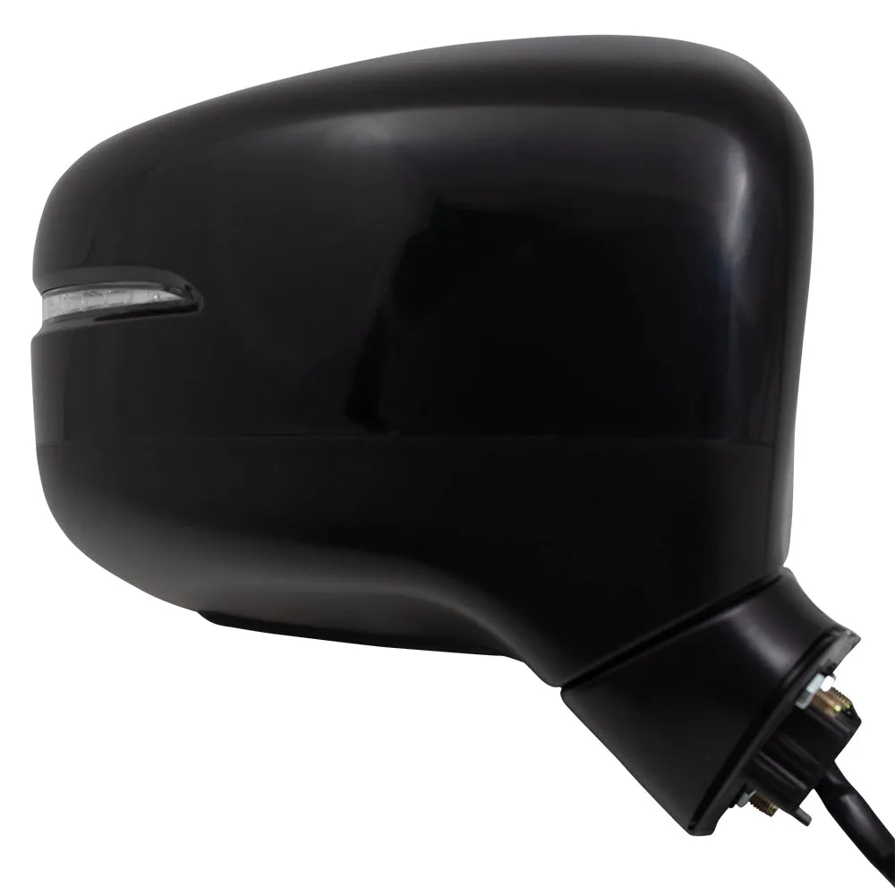 2018-2023 Honda Odyssey Power Door Mirror Assembly Paint To Match Black Manual Folding With Heat-Signal Without Memory-Auto Dimming-RH Side View Camera Set LH RH