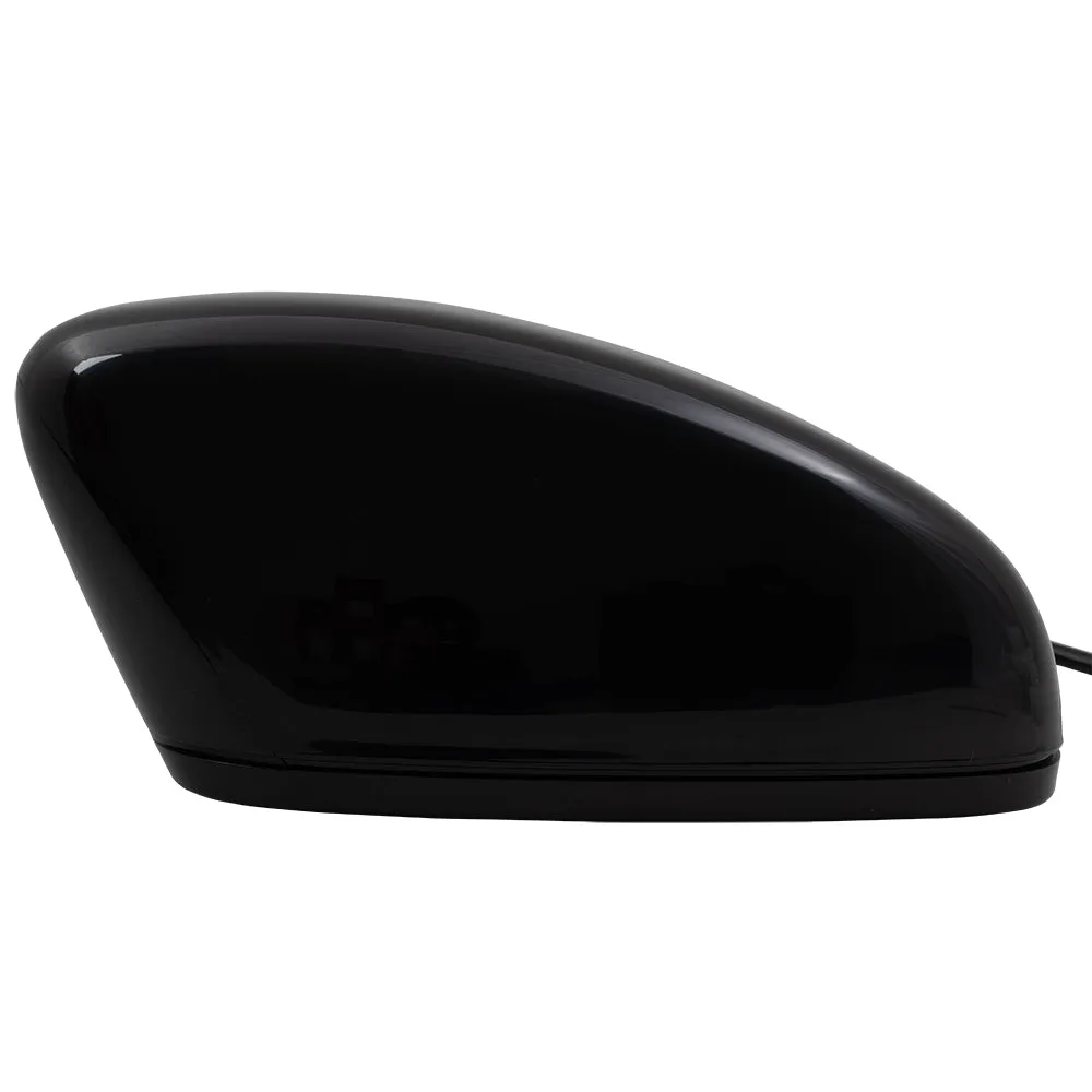 2018-2023 Honda Odyssey Power Door Mirror Assembly Paint To Match Black Manual Folding With Heat-Signal Without Memory-Auto Dimming-RH Side View Camera Set LH RH