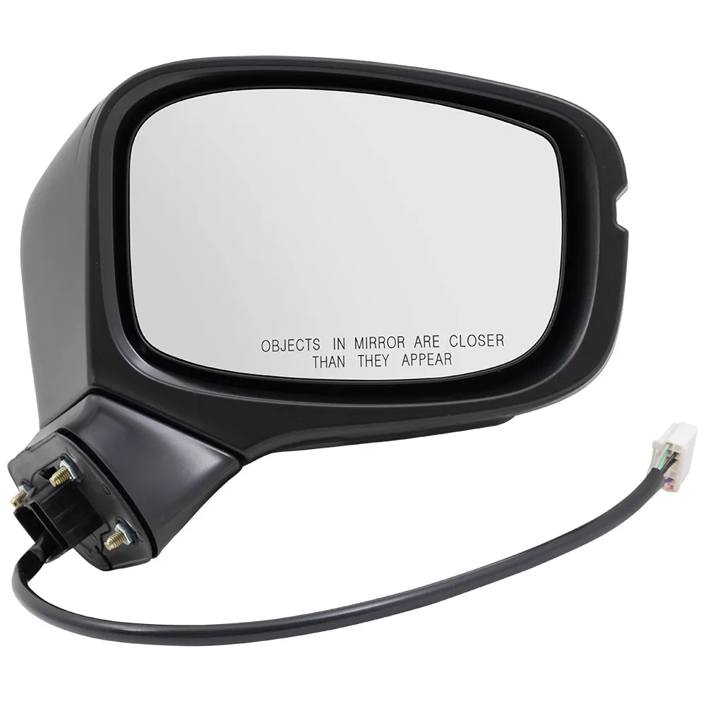 2018-2023 Honda Odyssey Power Door Mirror Assembly Paint To Match Black Manual Folding With Heat-Signal Without Memory-Auto Dimming-RH Side View Camera Set LH RH