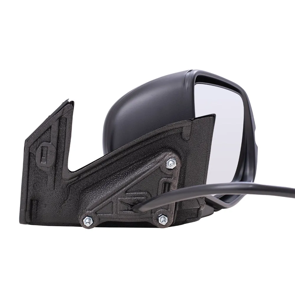 2019-2023 Honda Passport Touring/TrailSport Power Mirror Paint To Match Black Power Folding With Heat-Signal-Memory Without Auto Dimming-RH Side View Camera Set LH RH