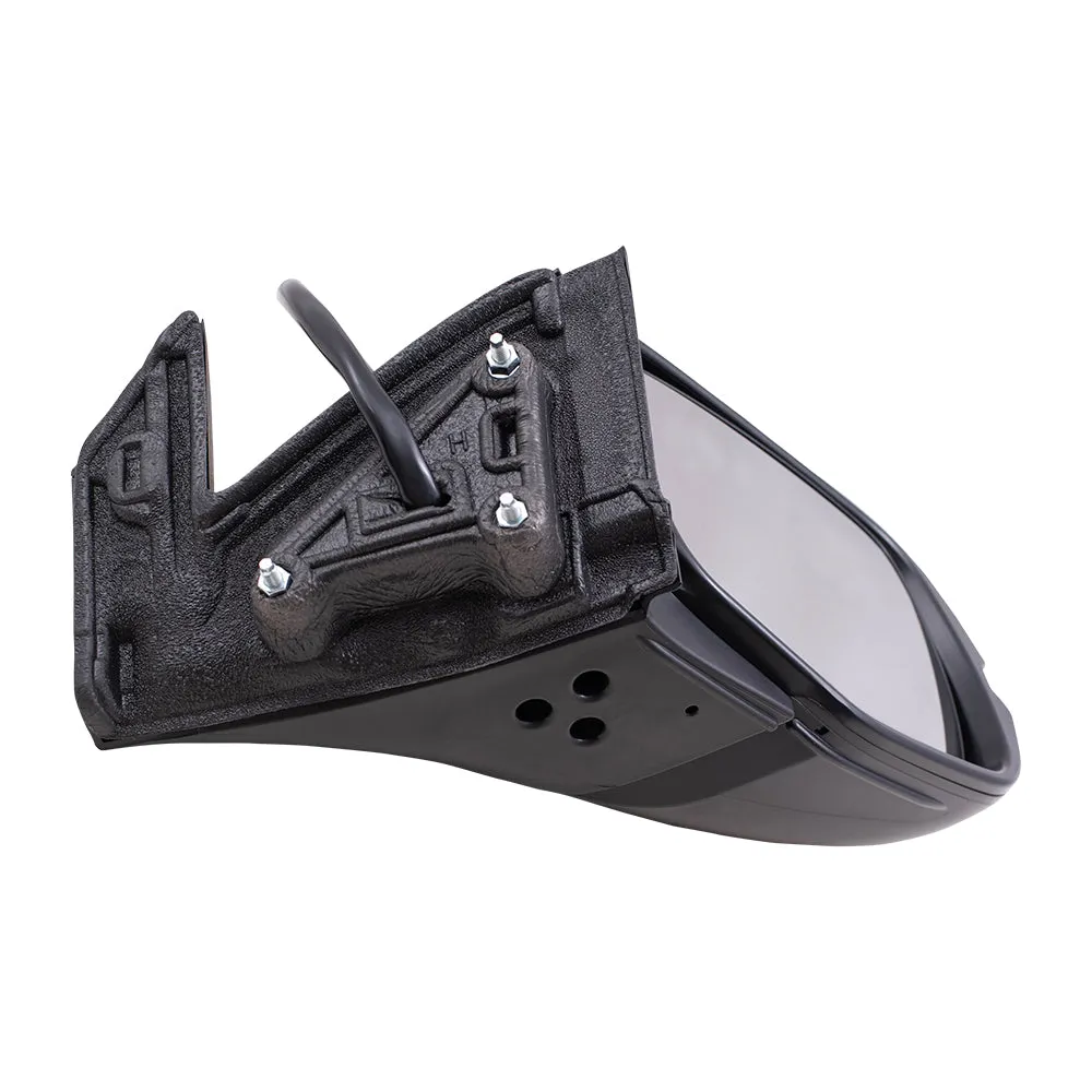 2019-2023 Honda Passport Touring/TrailSport Power Mirror Paint To Match Black Power Folding With Heat-Signal-Memory Without Auto Dimming-RH Side View Camera Set LH RH