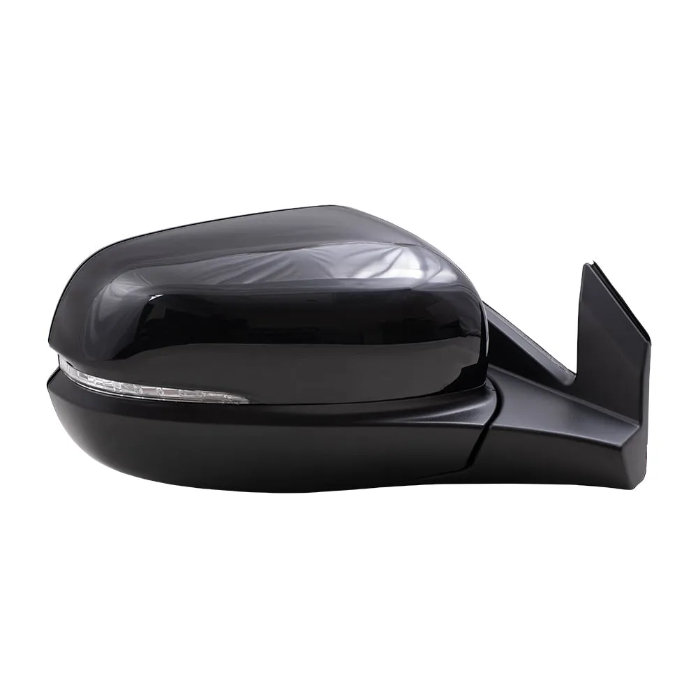 2019-2023 Honda Passport Touring/TrailSport Power Mirror Paint To Match Black Power Folding With Heat-Signal-Memory Without Auto Dimming-RH Side View Camera Set LH RH