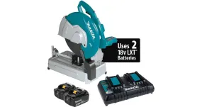2021 Makita 36V (18V X2) LXT® Brushless 14" Cut-Off Saw Kit (5.0Ah) (XWL01PT)