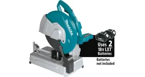 2021 Makita 36V (18V X2) LXT® Brushless 14" Cut-Off Saw, Tool Only (XWL01Z)
