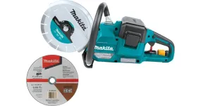 2021 Makita 36V (18V X2) LXT® Brushless 9" Power Cutter, with AFT®, Electric Brake, Tool Only (XEC01Z)