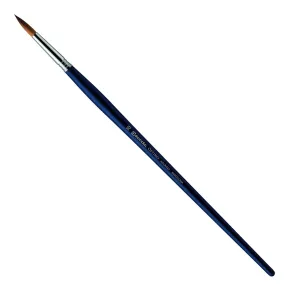 2410 Escoda Optimo Kolinsky Sable Round Long Handle