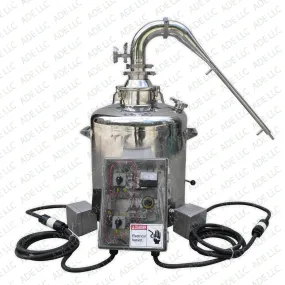 26 Gallon Still with 3" Stainless Whiskey Column and 11,000 Watt Heating System
