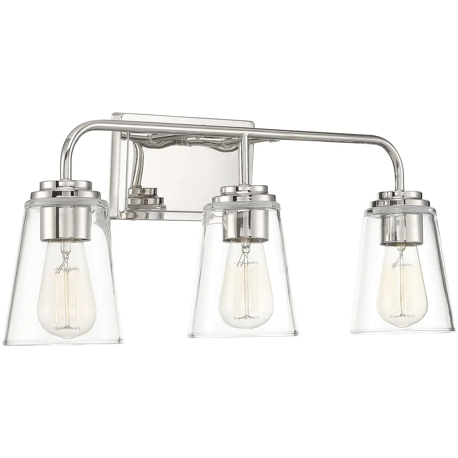 3-Light Bathroom Vanity Light