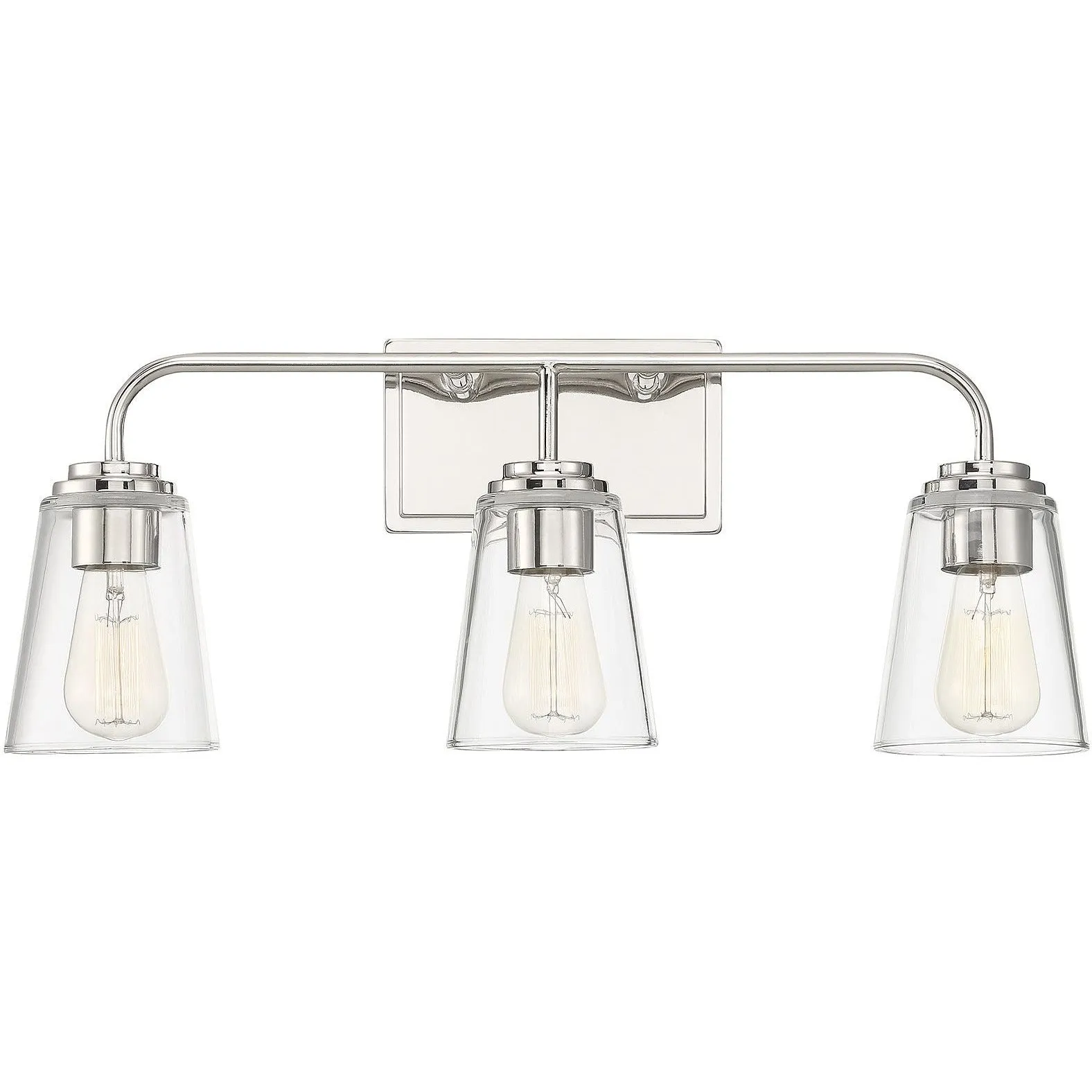 3-Light Bathroom Vanity Light